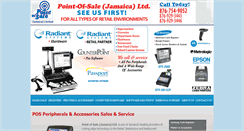 Desktop Screenshot of pointofsalejamaica.com